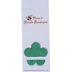 Plant-A-Shape Flower Seed Bookmark - Flower - 24 hr