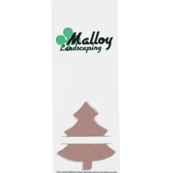 Plant-A-Shape Flower Seed Bookmark - Tree