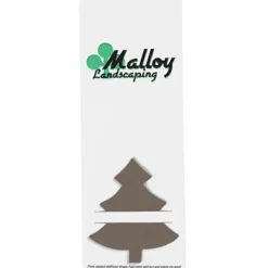 Plant-A-Shape Flower Seed Bookmark - Tree