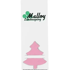 Plant-A-Shape Flower Seed Bookmark - Tree