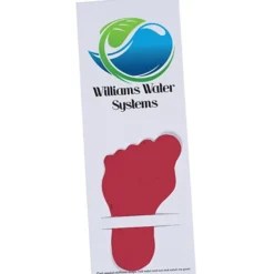 Plant-A-Shape Flower Seed Bookmark - Footprint