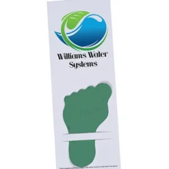 Plant-A-Shape Flower Seed Bookmark - Footprint