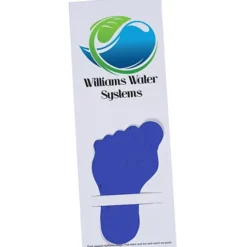 Plant-A-Shape Flower Seed Bookmark - Footprint