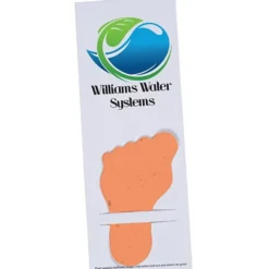 Plant-A-Shape Flower Seed Bookmark - Footprint