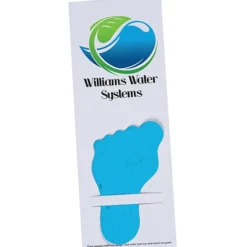 Plant-A-Shape Flower Seed Bookmark - Footprint