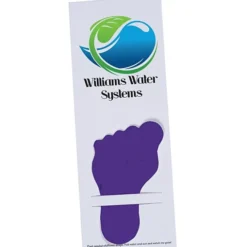 Plant-A-Shape Flower Seed Bookmark - Footprint