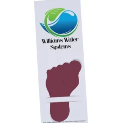 Plant-A-Shape Flower Seed Bookmark - Footprint