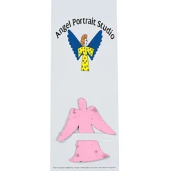 Plant-A-Shape Flower Seed Bookmark - Angel