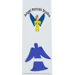Plant-A-Shape Flower Seed Bookmark - Angel