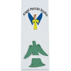 Plant-A-Shape Flower Seed Bookmark - Angel