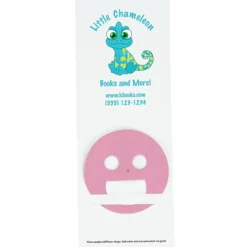 Plant-A-Shape Flower Seed Bookmark - Smile