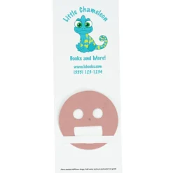 Plant-A-Shape Flower Seed Bookmark - Smile