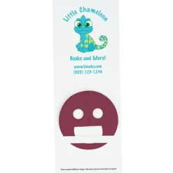 Plant-A-Shape Flower Seed Bookmark - Smile
