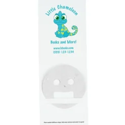 Plant-A-Shape Flower Seed Bookmark - Smile