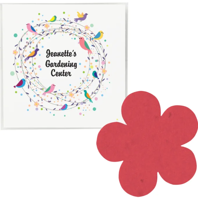Plant-A-Shape Flower Seed Packet - Flower