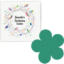 Plant-A-Shape Flower Seed Packet - Flower