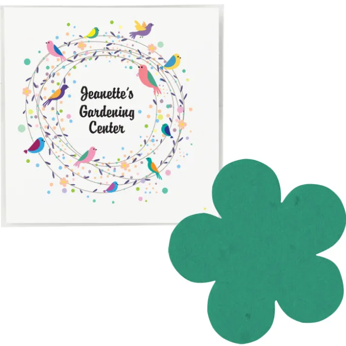 Plant-A-Shape Flower Seed Packet - Flower