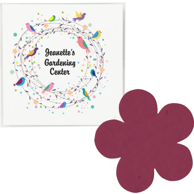 Plant-A-Shape Flower Seed Packet - Flower