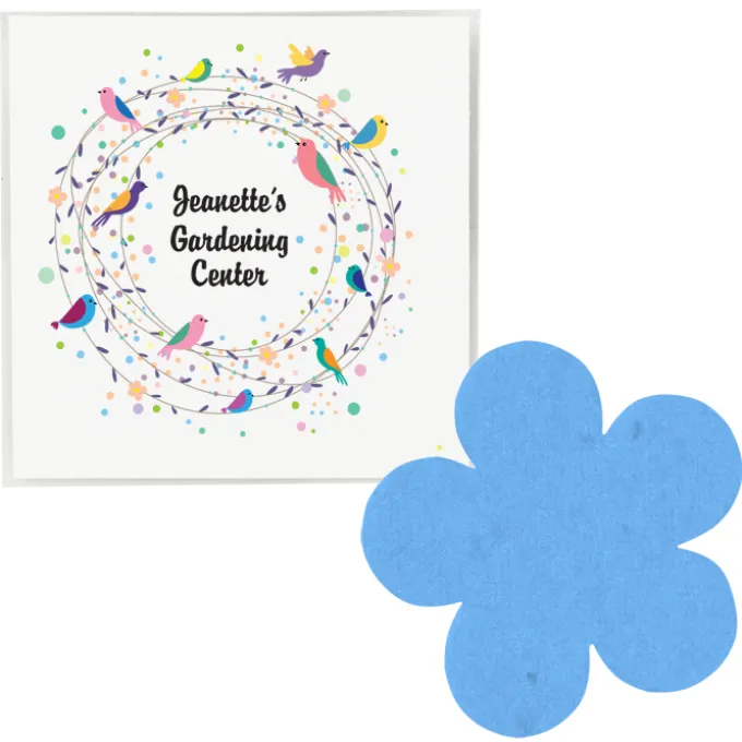 Plant-A-Shape Flower Seed Packet - Flower