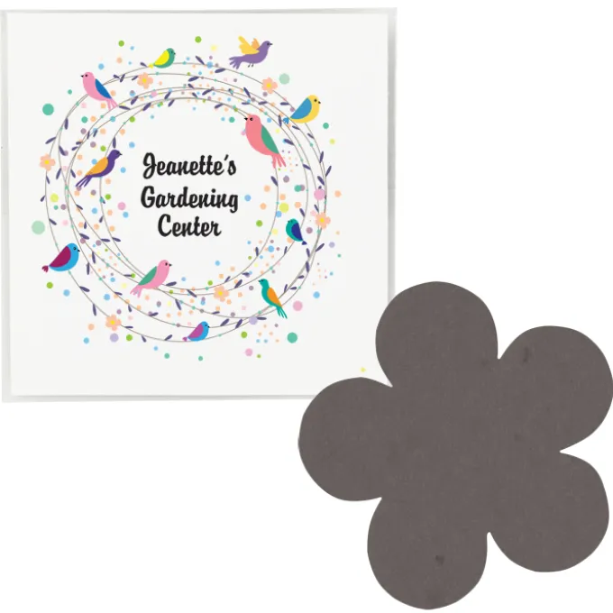 Plant-A-Shape Flower Seed Packet - Flower