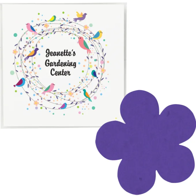 Plant-A-Shape Flower Seed Packet - Flower