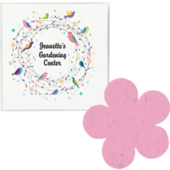 Plant-A-Shape Flower Seed Packet - Flower