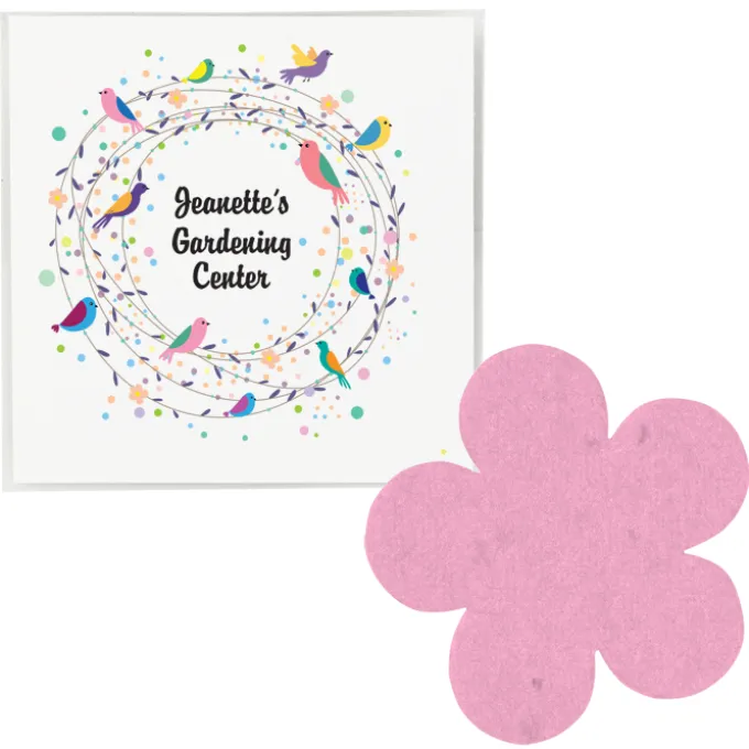 Plant-A-Shape Flower Seed Packet - Flower