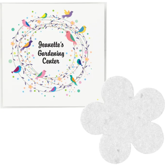 Plant-A-Shape Flower Seed Packet - Flower