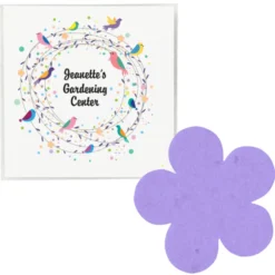 Plant-A-Shape Flower Seed Packet - Flower