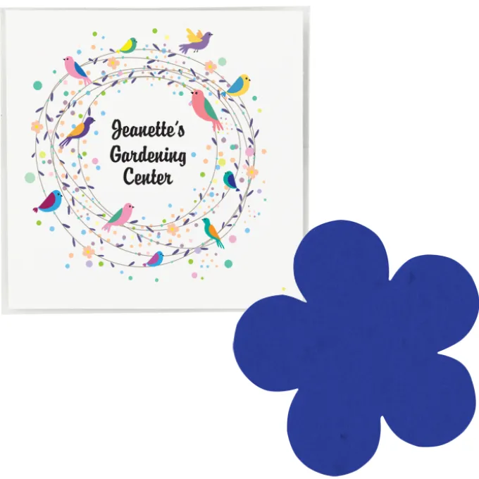 Plant-A-Shape Flower Seed Packet - Flower