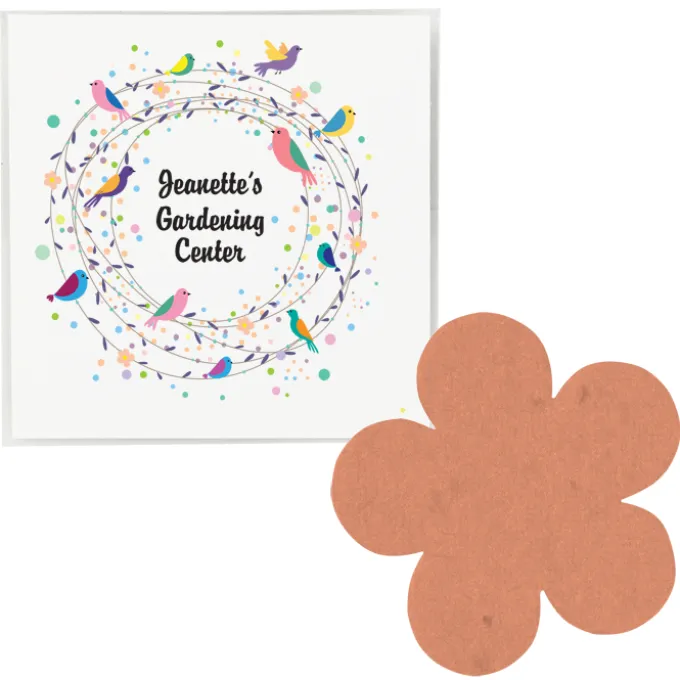 Plant-A-Shape Flower Seed Packet - Flower