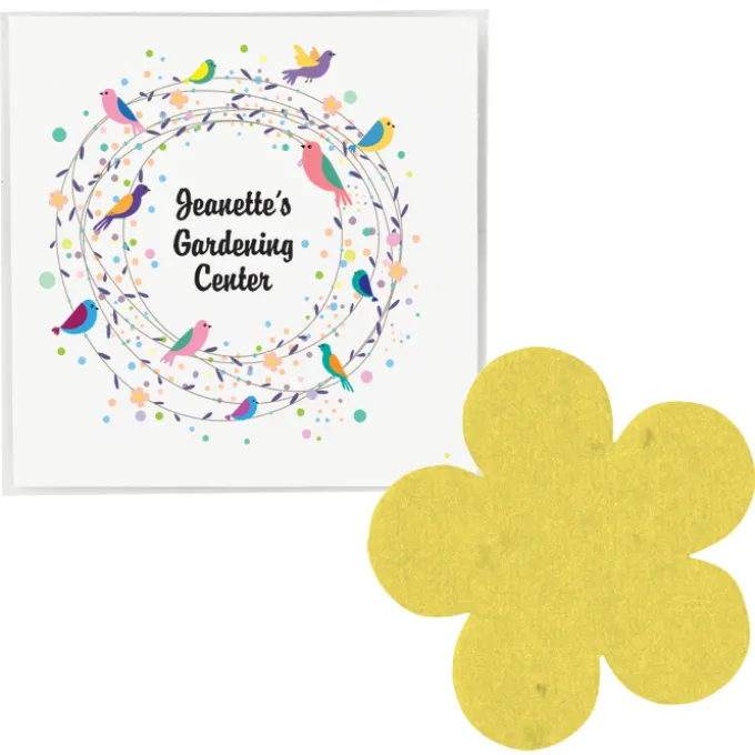 Plant-A-Shape Flower Seed Packet - Flower