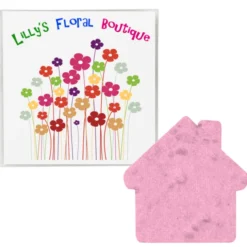 Plant-A-Shape Flower Seed Packet - House