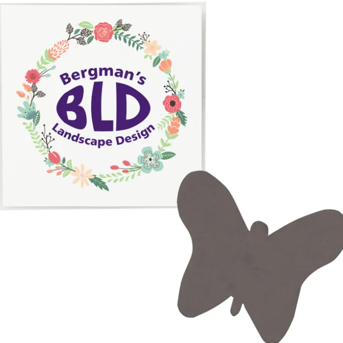Plant-A-Shape Flower Seed Packet - Butterfly
