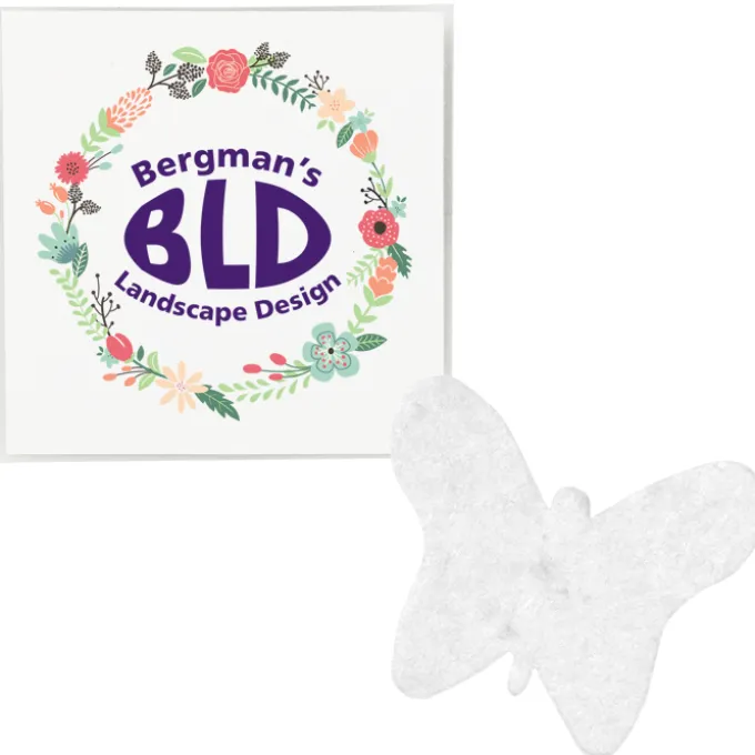 Plant-A-Shape Flower Seed Packet - Butterfly