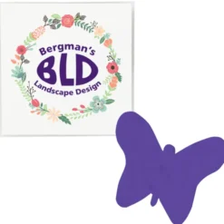Plant-A-Shape Flower Seed Packet - Butterfly