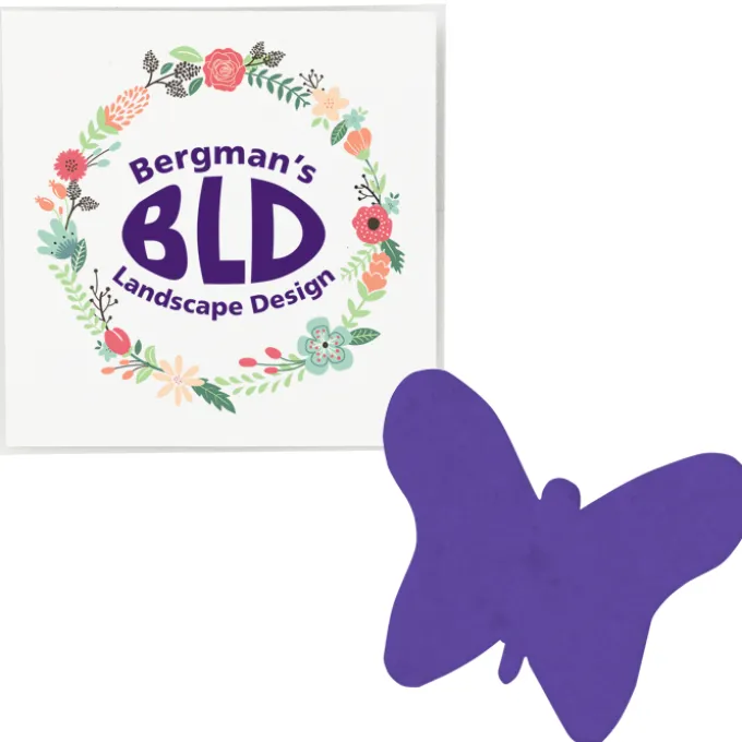 Plant-A-Shape Flower Seed Packet - Butterfly