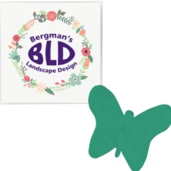 Plant-A-Shape Flower Seed Packet - Butterfly