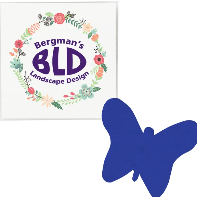 Plant-A-Shape Flower Seed Packet - Butterfly