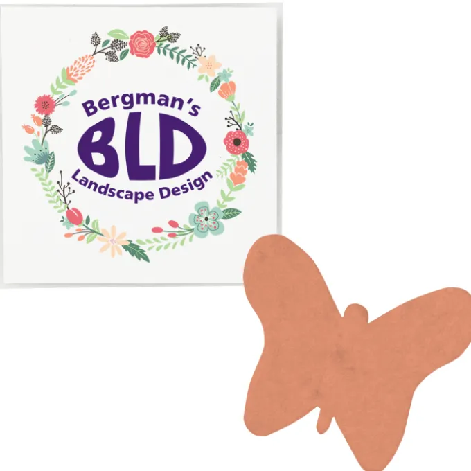 Plant-A-Shape Flower Seed Packet - Butterfly
