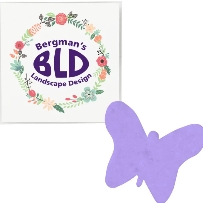 Plant-A-Shape Flower Seed Packet - Butterfly