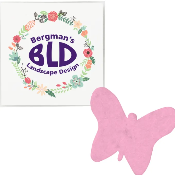 Plant-A-Shape Flower Seed Packet - Butterfly