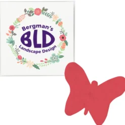 Plant-A-Shape Flower Seed Packet - Butterfly