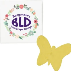Plant-A-Shape Flower Seed Packet - Butterfly