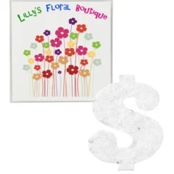 Plant-A-Shape Flower Seed Packet - Dollar Sign