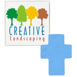 Plant-A-Shape Flower Seed Packet - Cross