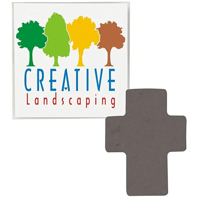 Plant-A-Shape Flower Seed Packet - Cross