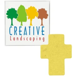 Plant-A-Shape Flower Seed Packet - Cross