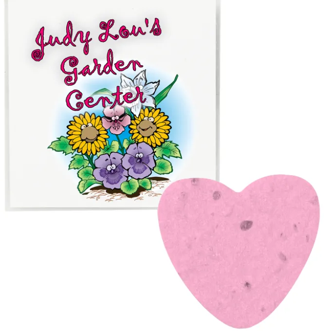 Plant-A-Shape Flower Seed Packet - Heart