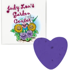 Plant-A-Shape Flower Seed Packet - Heart